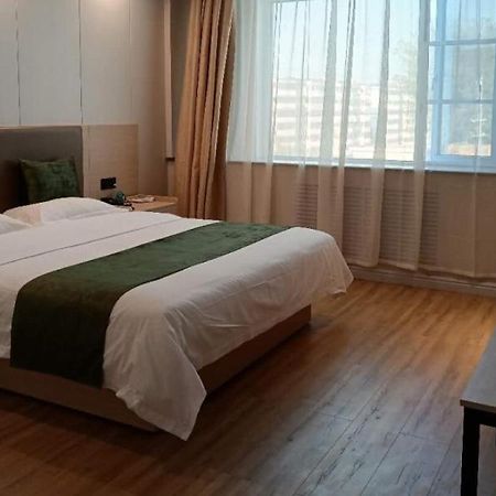 Greentree Inn Shandong Jining Zoucheng East Kuangjian Road Business Hotel Dış mekan fotoğraf