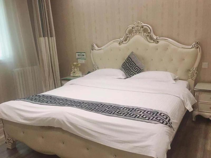 Greentree Inn Shandong Jining Zoucheng East Kuangjian Road Business Hotel Dış mekan fotoğraf
