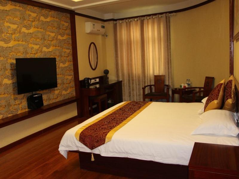Greentree Inn Shandong Jining Zoucheng East Kuangjian Road Business Hotel Dış mekan fotoğraf