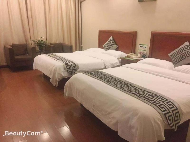 Greentree Inn Shandong Jining Zoucheng East Kuangjian Road Business Hotel Dış mekan fotoğraf