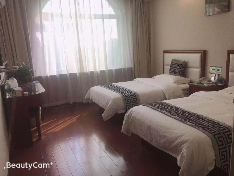 Greentree Inn Shandong Jining Zoucheng East Kuangjian Road Business Hotel Dış mekan fotoğraf