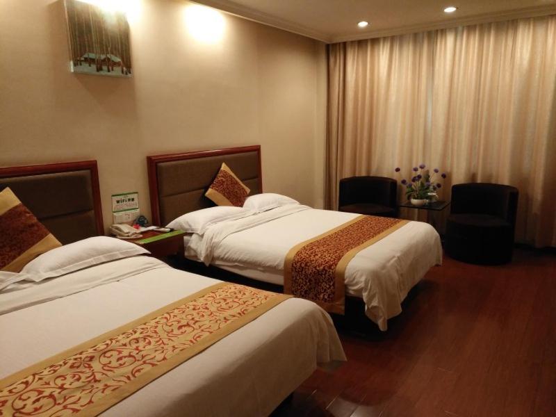Greentree Inn Shandong Jining Zoucheng East Kuangjian Road Business Hotel Dış mekan fotoğraf