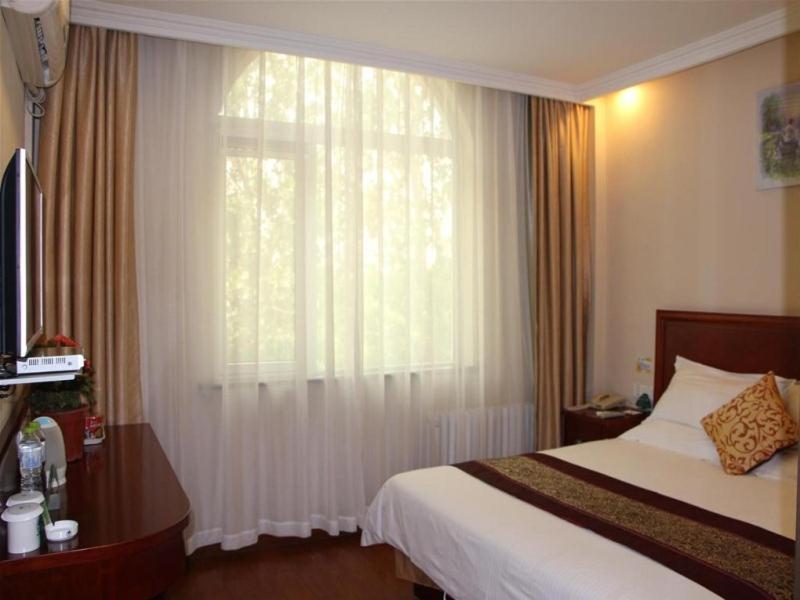 Greentree Inn Shandong Jining Zoucheng East Kuangjian Road Business Hotel Dış mekan fotoğraf