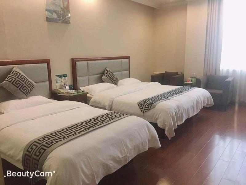 Greentree Inn Shandong Jining Zoucheng East Kuangjian Road Business Hotel Dış mekan fotoğraf