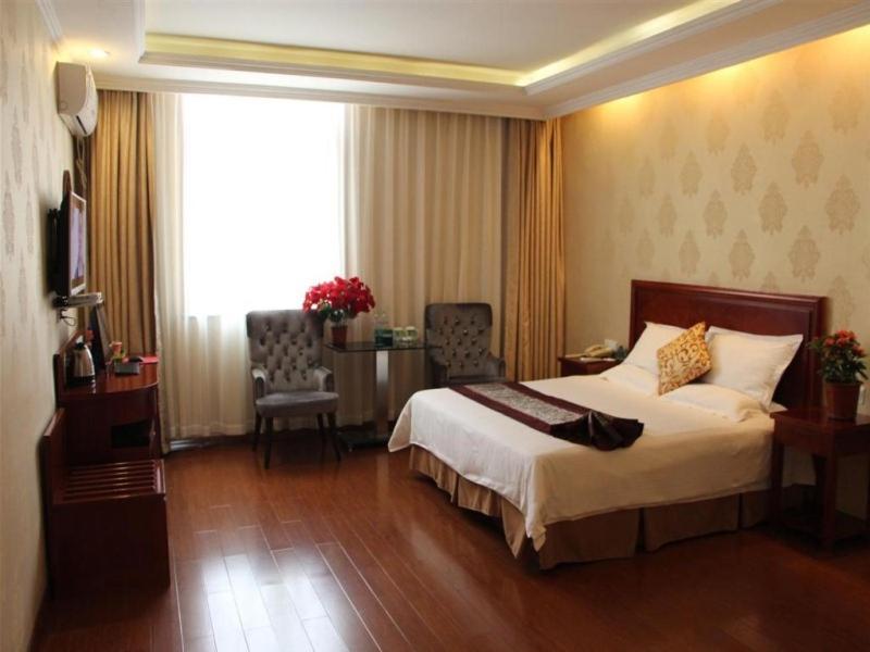 Greentree Inn Shandong Jining Zoucheng East Kuangjian Road Business Hotel Dış mekan fotoğraf