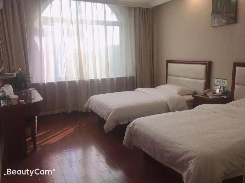 Greentree Inn Shandong Jining Zoucheng East Kuangjian Road Business Hotel Dış mekan fotoğraf