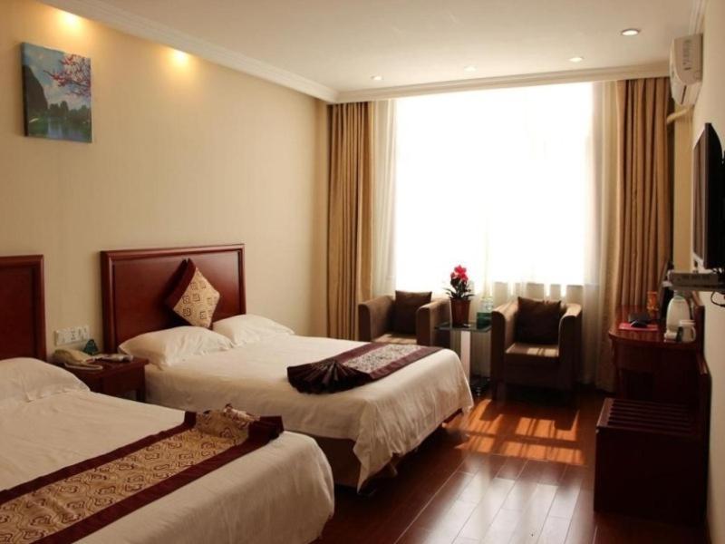 Greentree Inn Shandong Jining Zoucheng East Kuangjian Road Business Hotel Dış mekan fotoğraf
