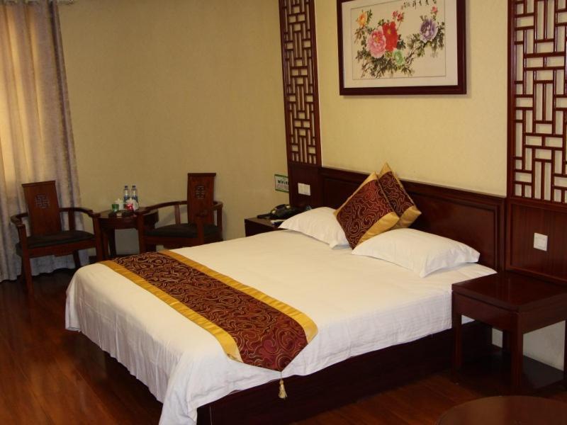 Greentree Inn Shandong Jining Zoucheng East Kuangjian Road Business Hotel Dış mekan fotoğraf