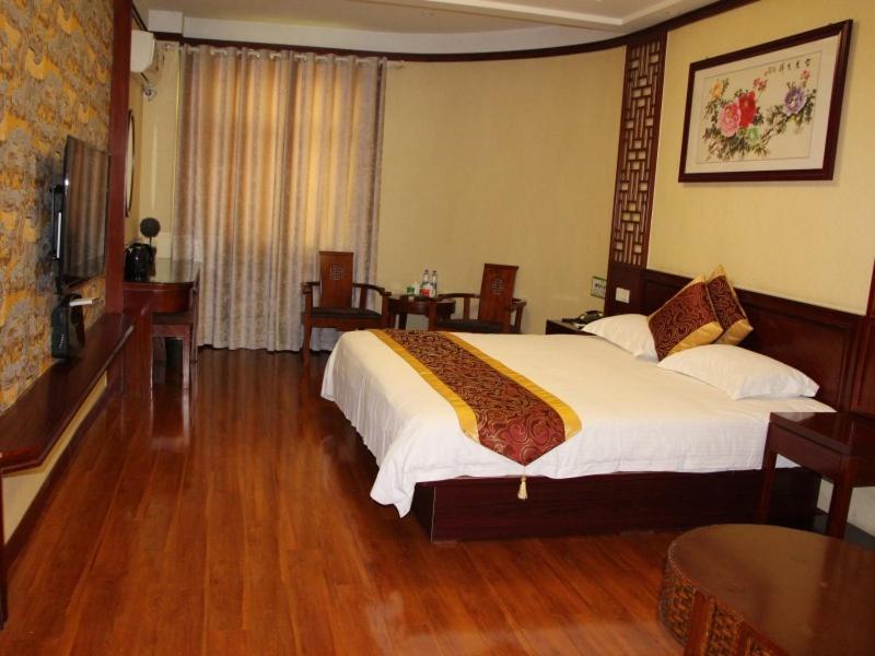 Greentree Inn Shandong Jining Zoucheng East Kuangjian Road Business Hotel Dış mekan fotoğraf