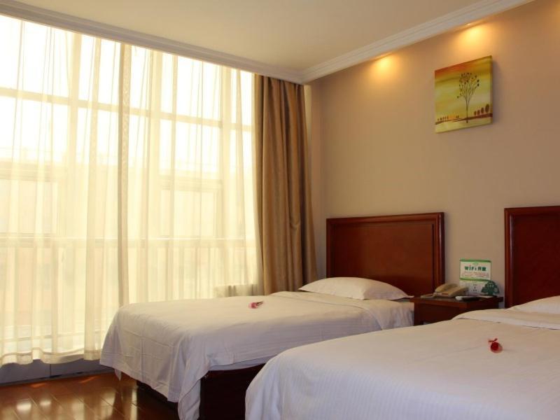 Greentree Inn Shandong Jining Zoucheng East Kuangjian Road Business Hotel Dış mekan fotoğraf