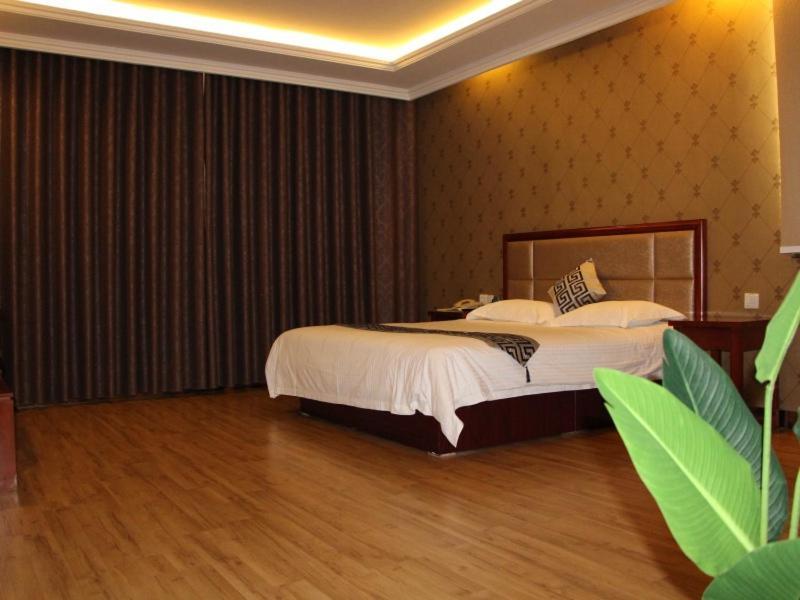 Greentree Inn Shandong Jining Zoucheng East Kuangjian Road Business Hotel Dış mekan fotoğraf