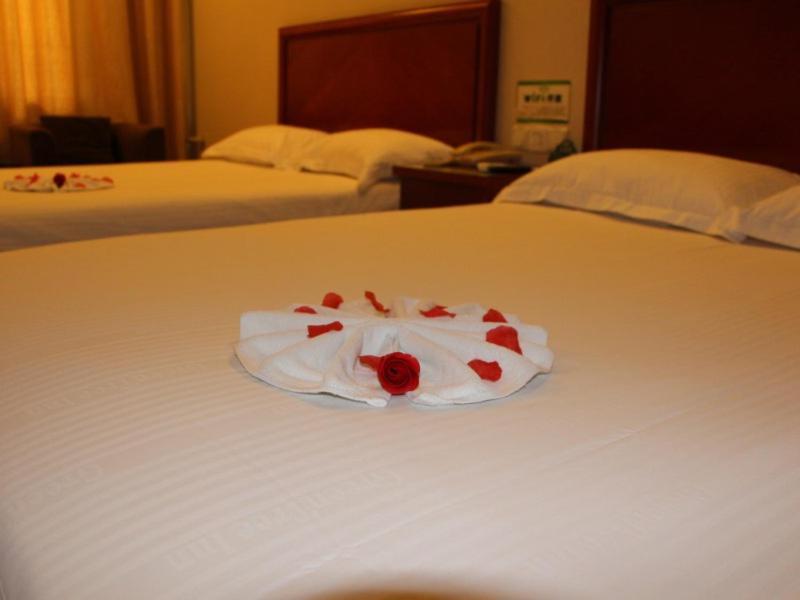 Greentree Inn Shandong Jining Zoucheng East Kuangjian Road Business Hotel Dış mekan fotoğraf