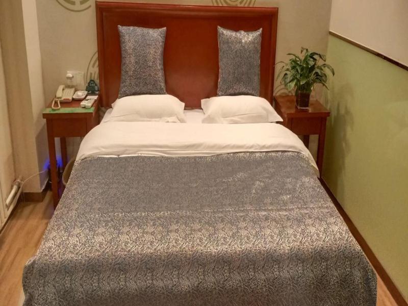 Greentree Inn Shandong Jining Zoucheng East Kuangjian Road Business Hotel Dış mekan fotoğraf