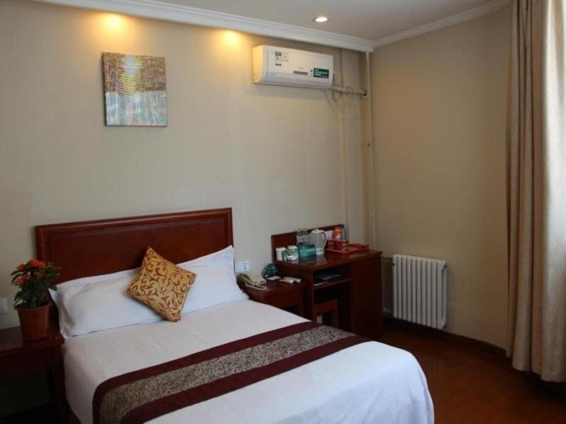 Greentree Inn Shandong Jining Zoucheng East Kuangjian Road Business Hotel Dış mekan fotoğraf