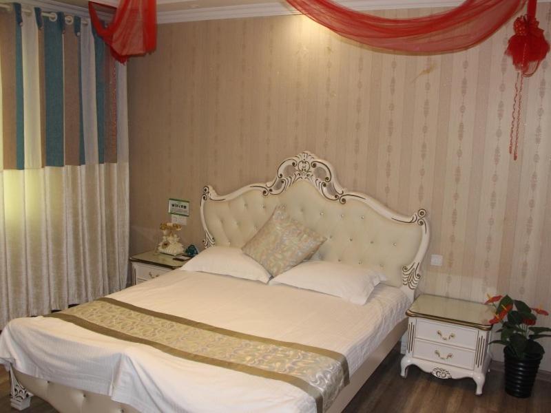 Greentree Inn Shandong Jining Zoucheng East Kuangjian Road Business Hotel Dış mekan fotoğraf