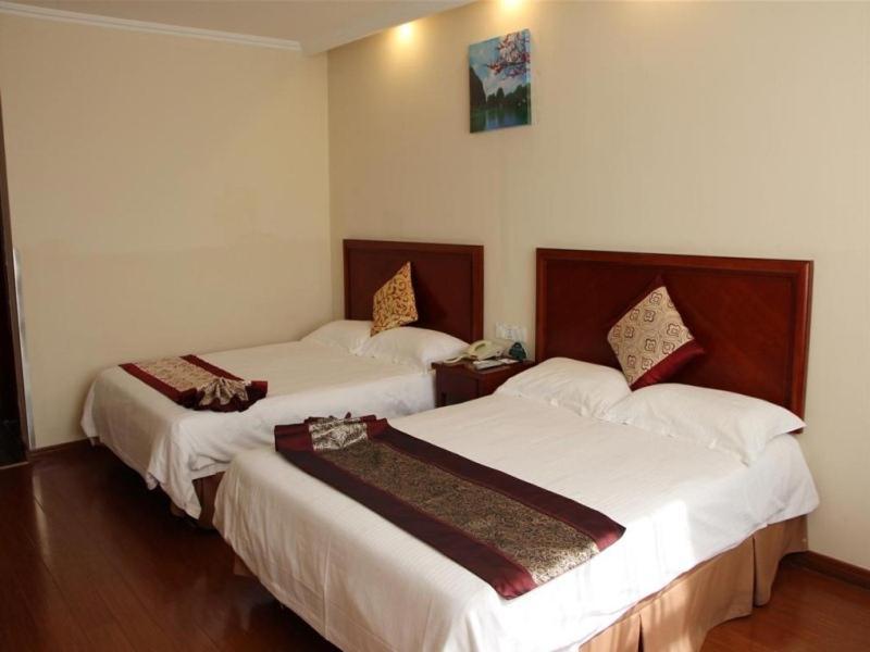 Greentree Inn Shandong Jining Zoucheng East Kuangjian Road Business Hotel Dış mekan fotoğraf