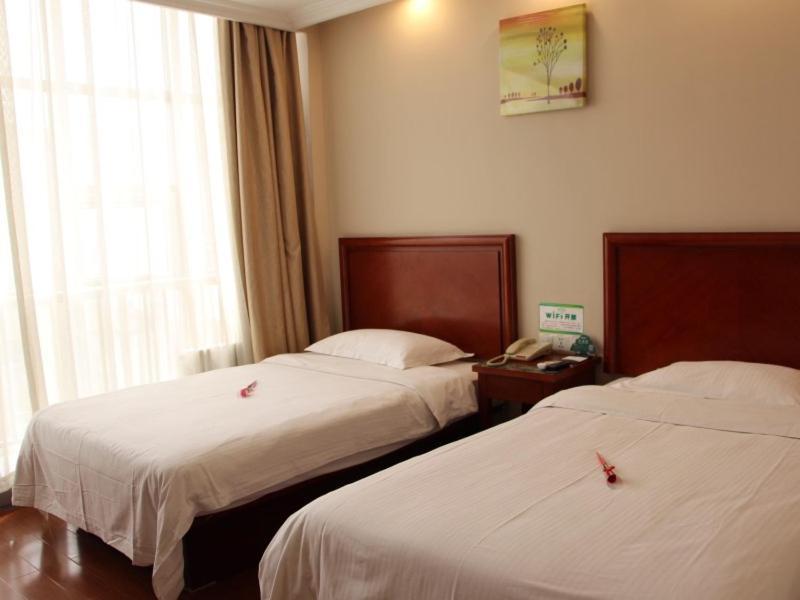 Greentree Inn Shandong Jining Zoucheng East Kuangjian Road Business Hotel Dış mekan fotoğraf