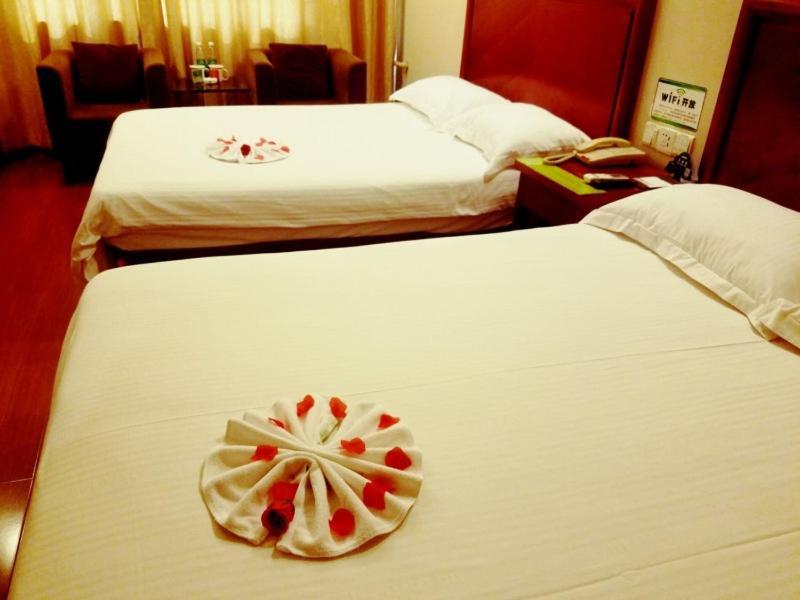 Greentree Inn Shandong Jining Zoucheng East Kuangjian Road Business Hotel Dış mekan fotoğraf