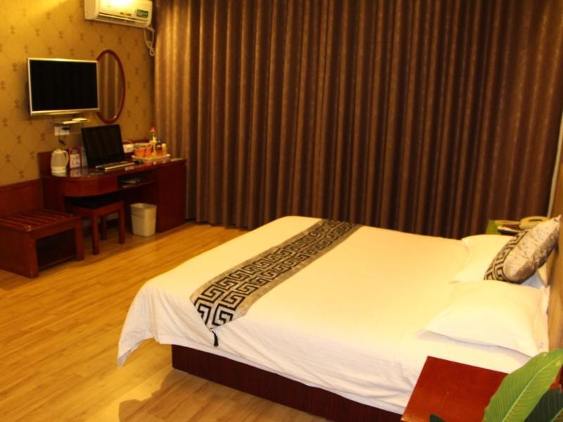 Greentree Inn Shandong Jining Zoucheng East Kuangjian Road Business Hotel Dış mekan fotoğraf