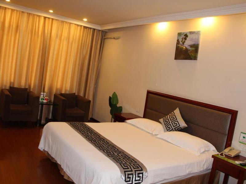 Greentree Inn Shandong Jining Zoucheng East Kuangjian Road Business Hotel Dış mekan fotoğraf