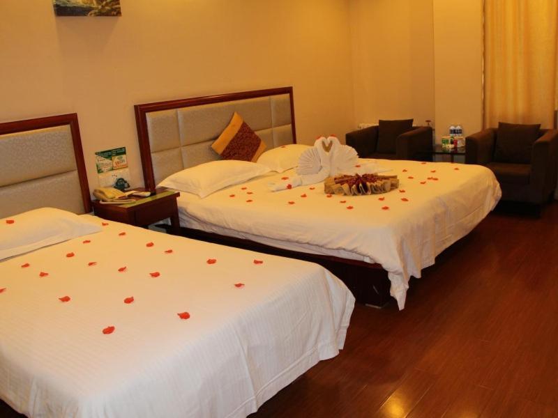 Greentree Inn Shandong Jining Zoucheng East Kuangjian Road Business Hotel Dış mekan fotoğraf