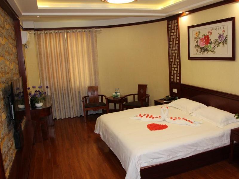Greentree Inn Shandong Jining Zoucheng East Kuangjian Road Business Hotel Dış mekan fotoğraf