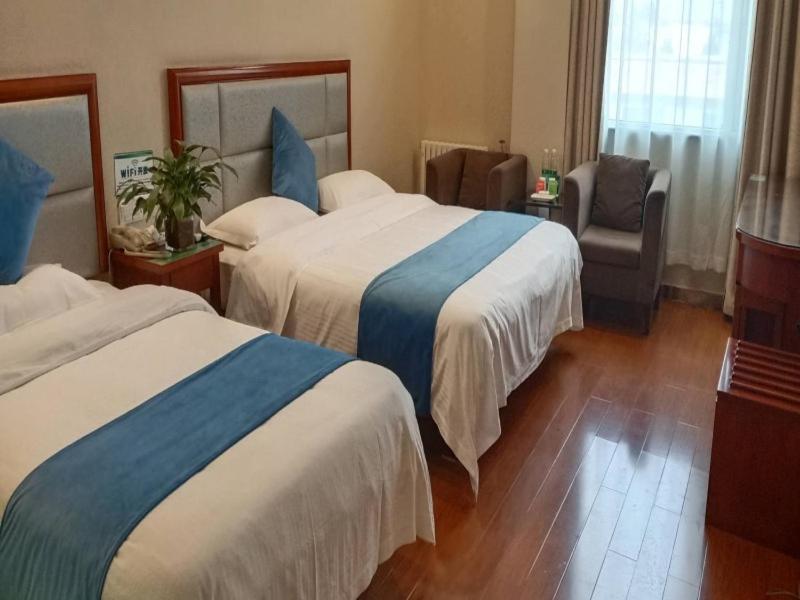 Greentree Inn Shandong Jining Zoucheng East Kuangjian Road Business Hotel Dış mekan fotoğraf