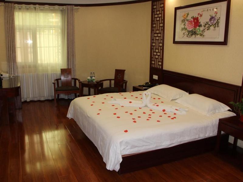 Greentree Inn Shandong Jining Zoucheng East Kuangjian Road Business Hotel Dış mekan fotoğraf