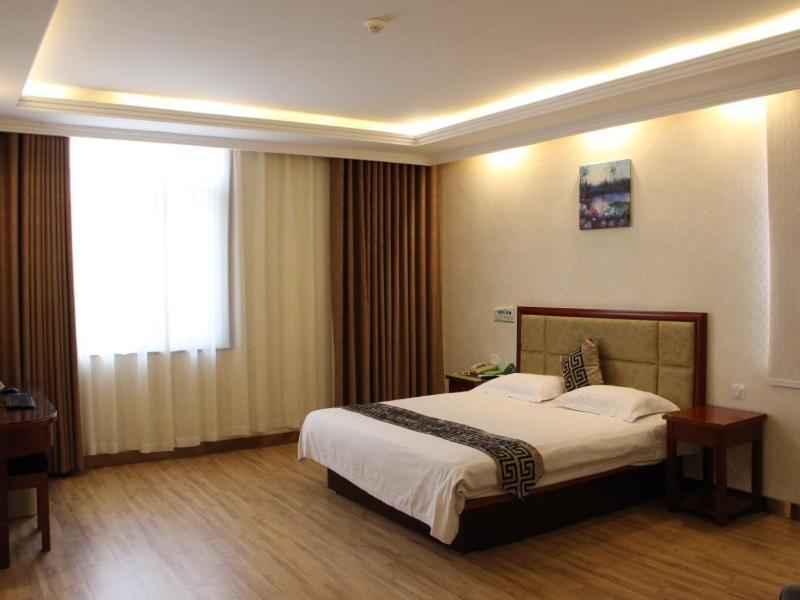 Greentree Inn Shandong Jining Zoucheng East Kuangjian Road Business Hotel Dış mekan fotoğraf