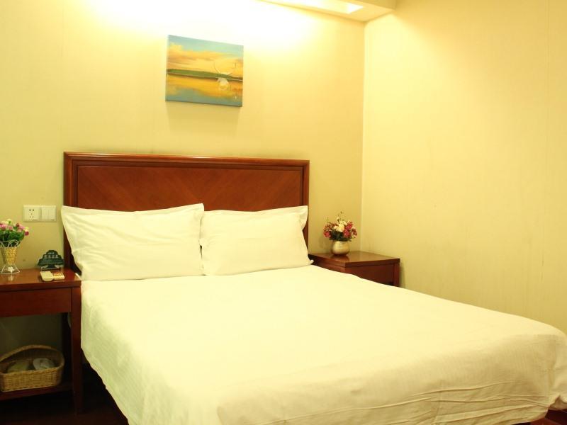 Greentree Inn Shandong Jining Zoucheng East Kuangjian Road Business Hotel Dış mekan fotoğraf