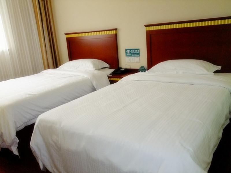 Greentree Inn Shandong Jining Zoucheng East Kuangjian Road Business Hotel Dış mekan fotoğraf