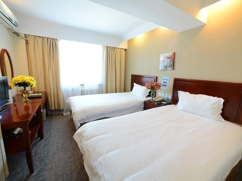 Greentree Inn Shandong Jining Zoucheng East Kuangjian Road Business Hotel Dış mekan fotoğraf