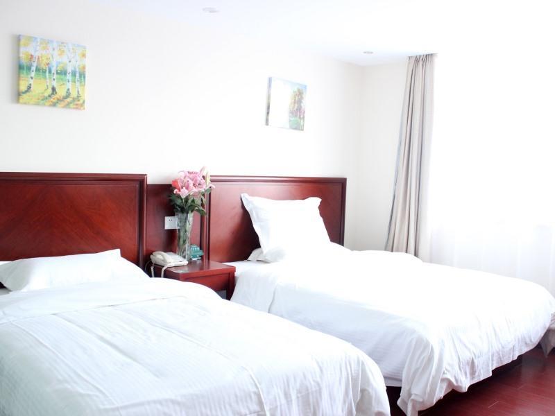 Greentree Inn Shandong Jining Zoucheng East Kuangjian Road Business Hotel Dış mekan fotoğraf