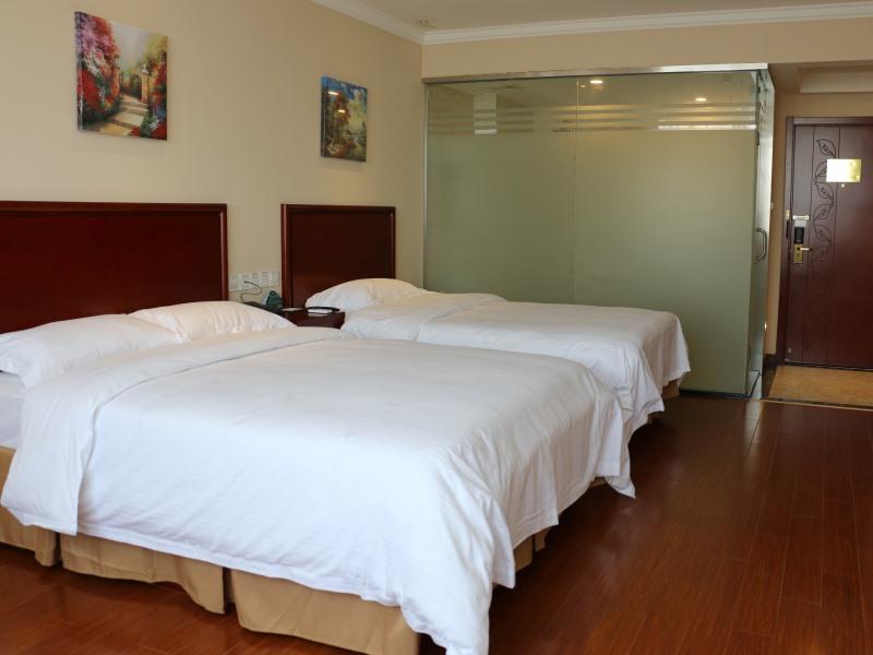 Greentree Inn Shandong Jining Zoucheng East Kuangjian Road Business Hotel Dış mekan fotoğraf