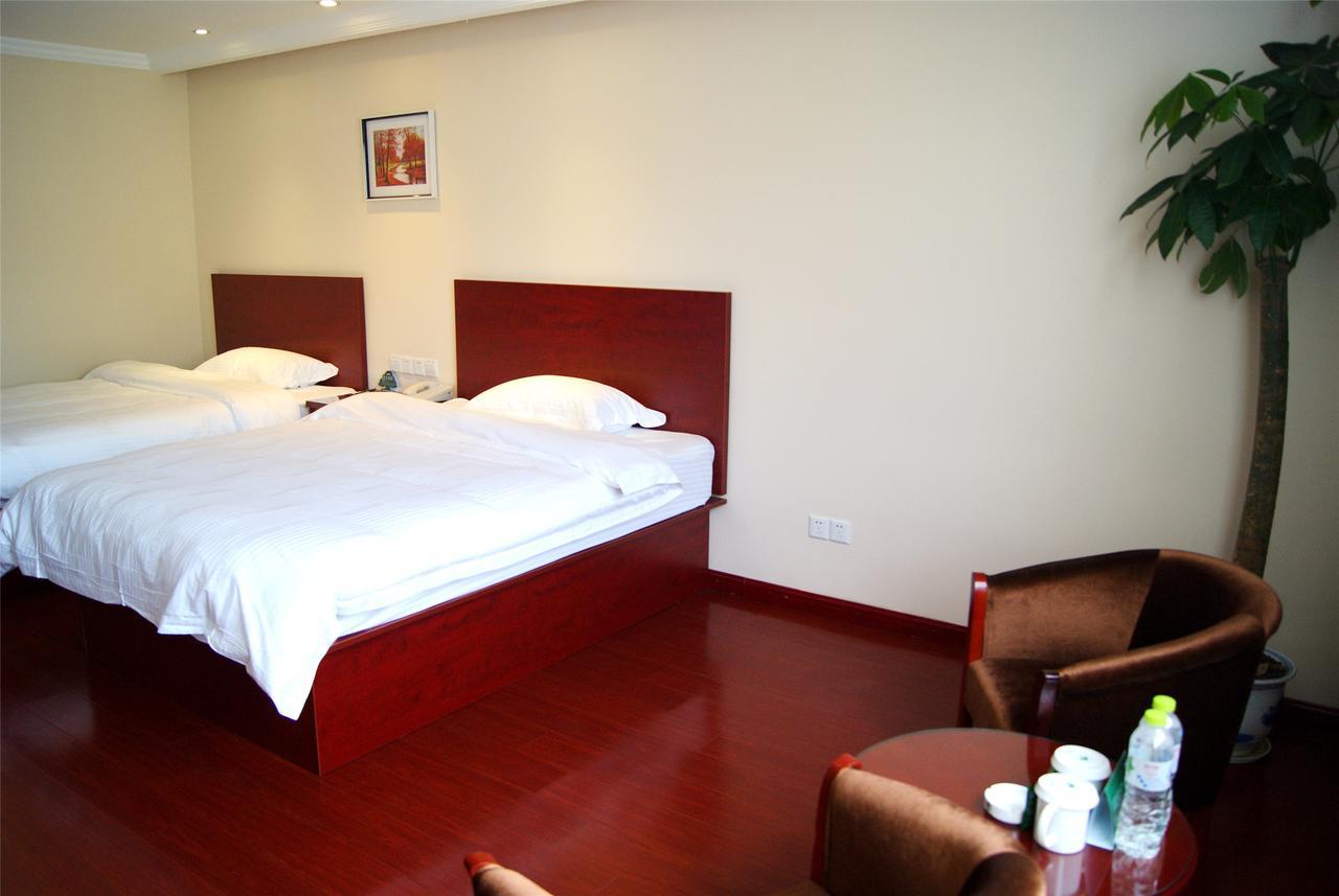 Greentree Inn Shandong Jining Zoucheng East Kuangjian Road Business Hotel Dış mekan fotoğraf