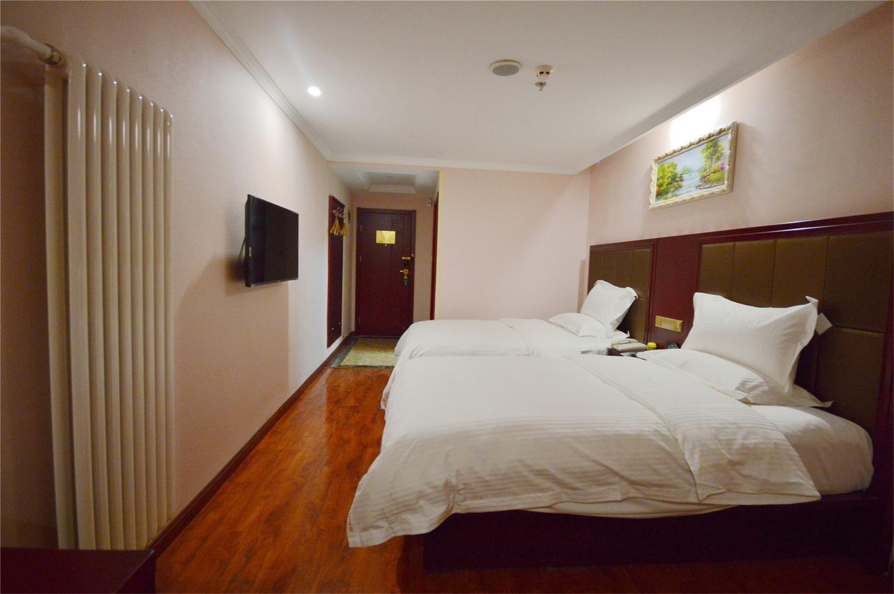 Greentree Inn Shandong Jining Zoucheng East Kuangjian Road Business Hotel Dış mekan fotoğraf