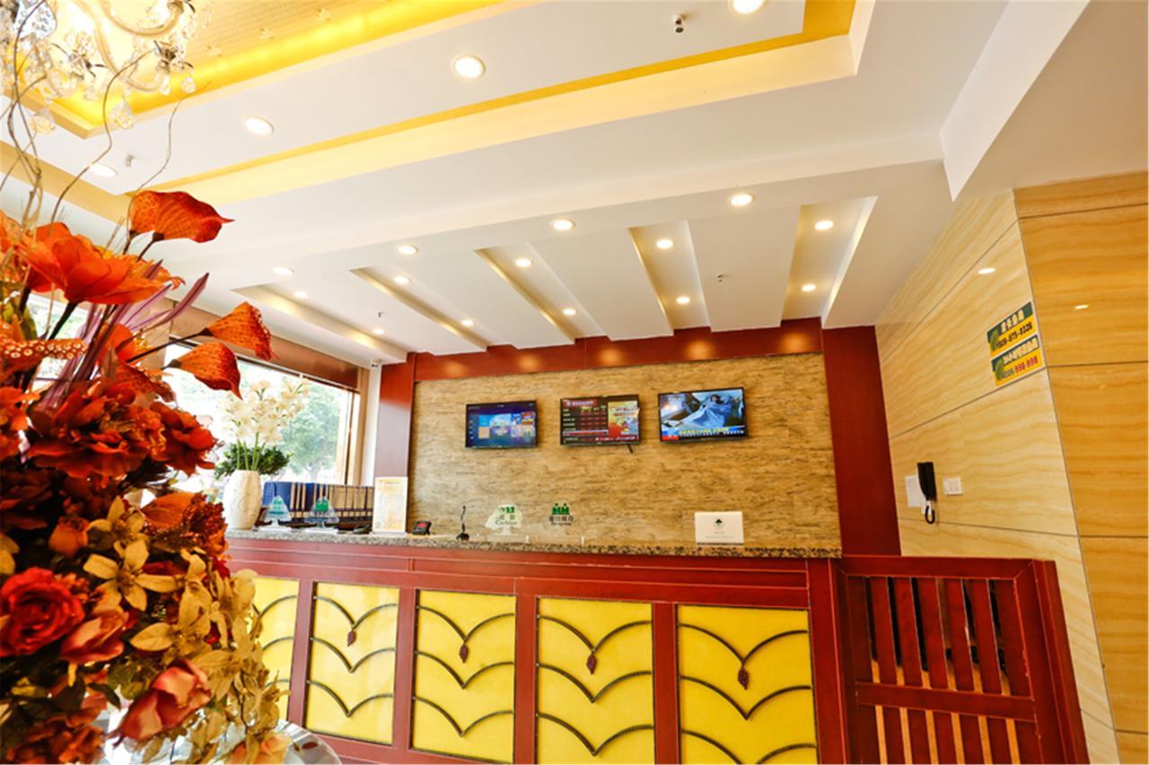 Greentree Inn Shandong Jining Zoucheng East Kuangjian Road Business Hotel Dış mekan fotoğraf