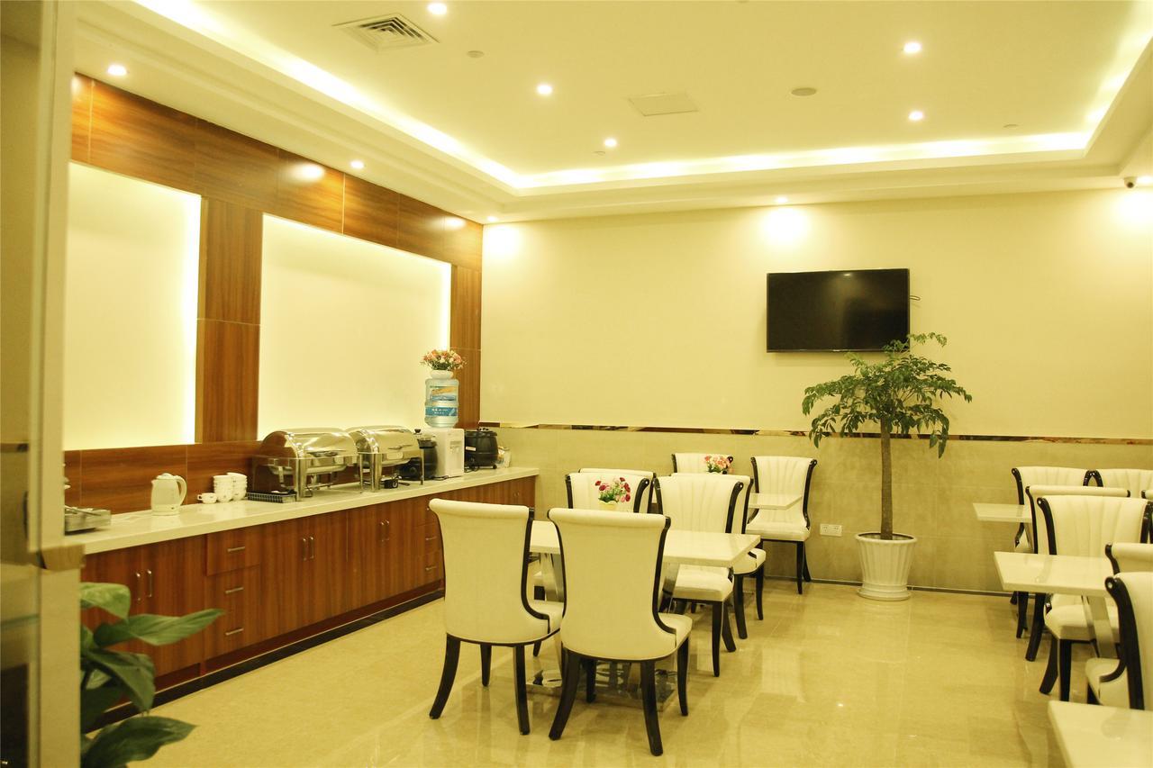 Greentree Inn Shandong Jining Zoucheng East Kuangjian Road Business Hotel Dış mekan fotoğraf