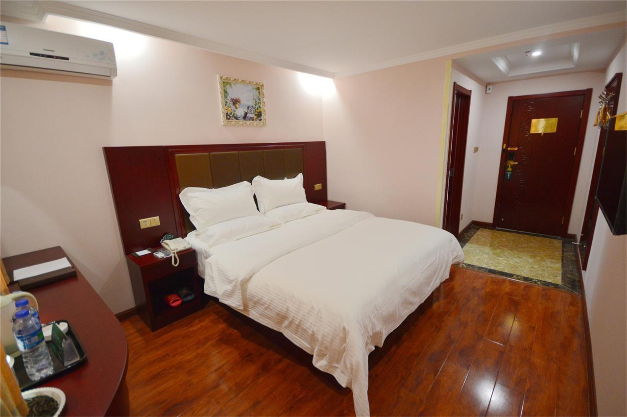Greentree Inn Shandong Jining Zoucheng East Kuangjian Road Business Hotel Dış mekan fotoğraf