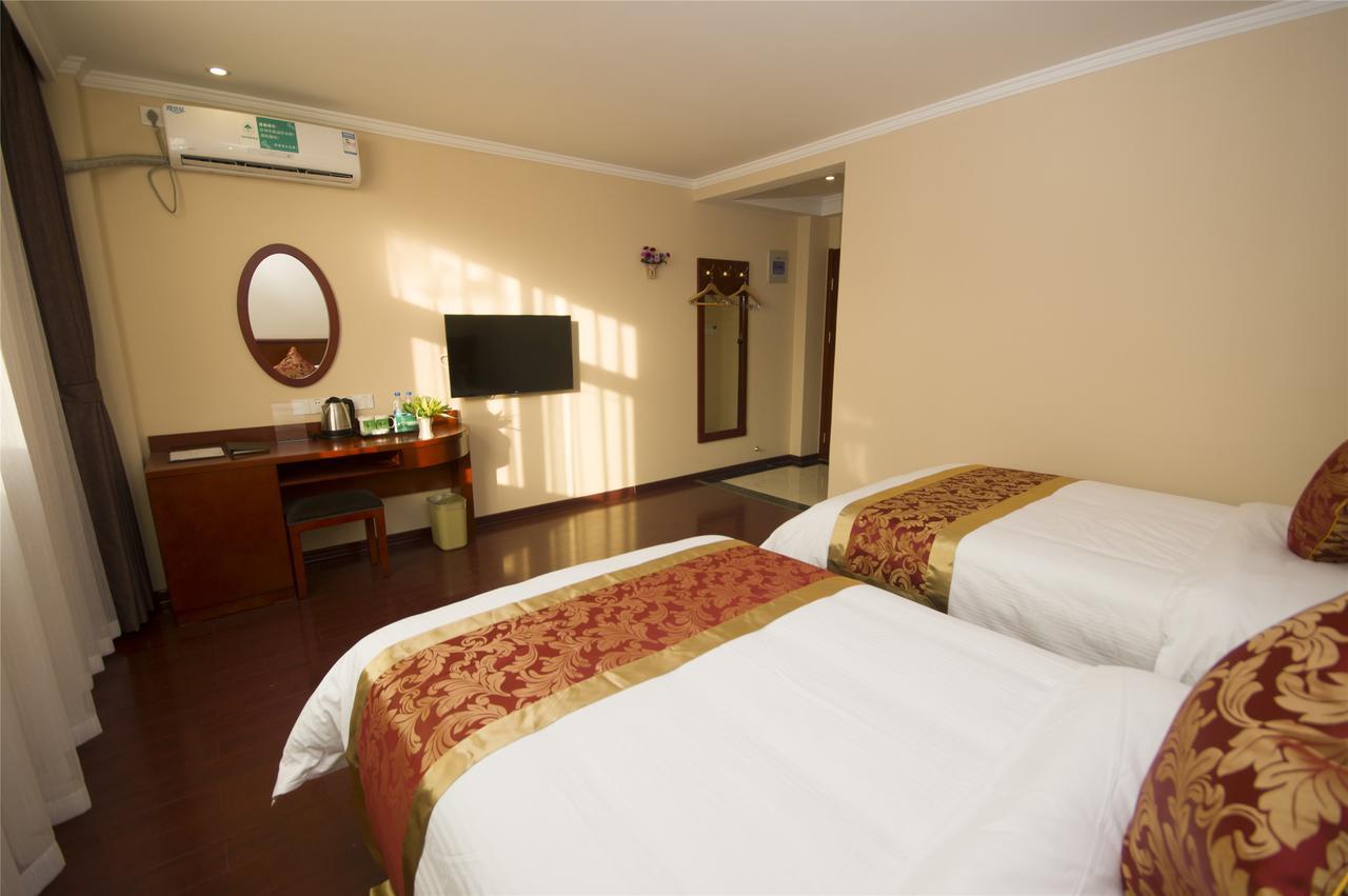 Greentree Inn Shandong Jining Zoucheng East Kuangjian Road Business Hotel Dış mekan fotoğraf
