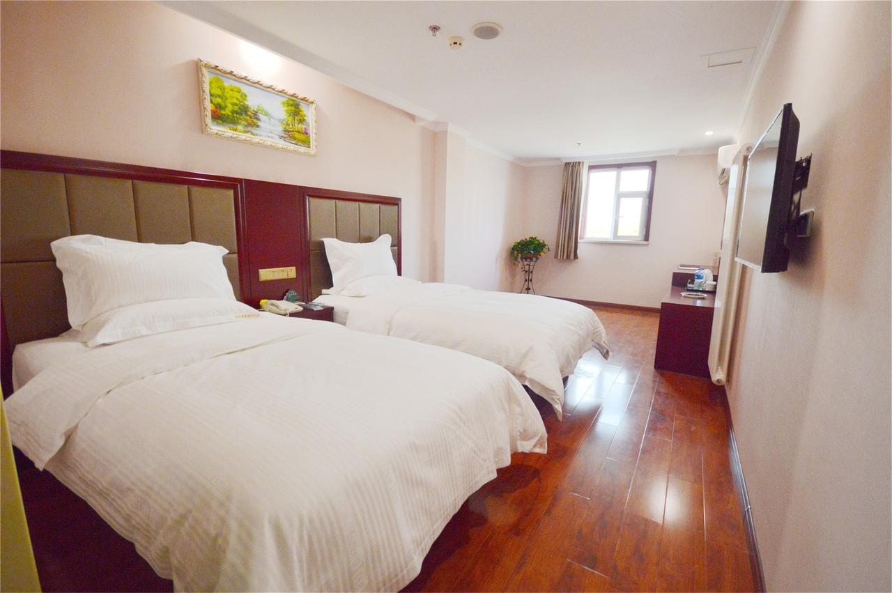 Greentree Inn Shandong Jining Zoucheng East Kuangjian Road Business Hotel Dış mekan fotoğraf