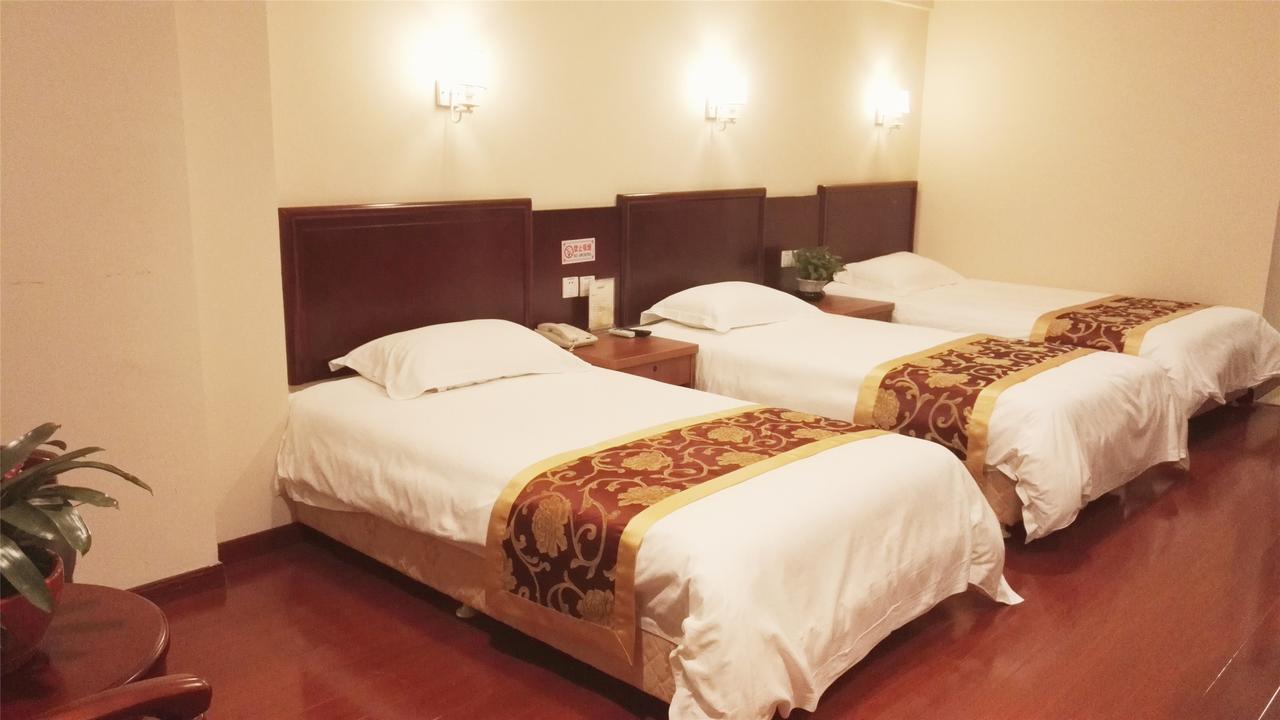 Greentree Inn Shandong Jining Zoucheng East Kuangjian Road Business Hotel Dış mekan fotoğraf
