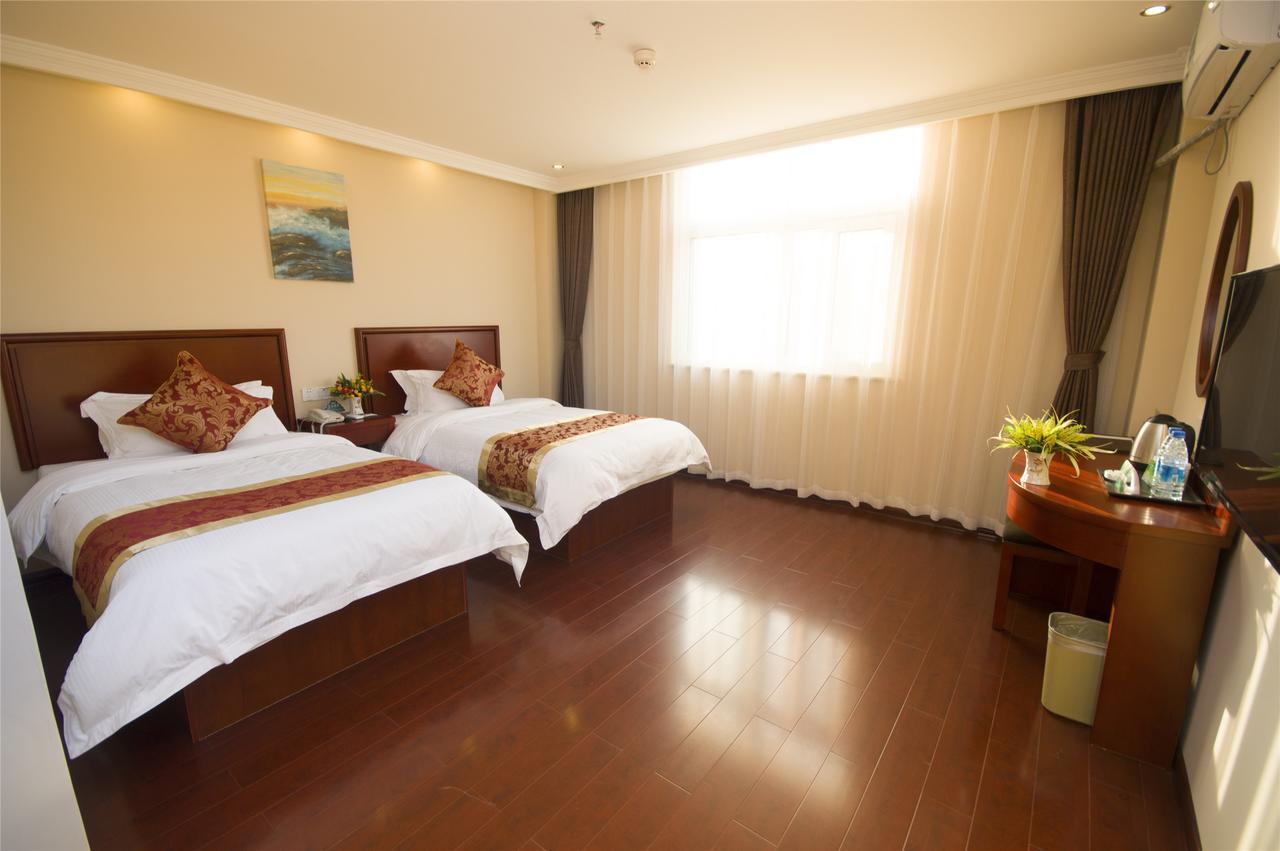 Greentree Inn Shandong Jining Zoucheng East Kuangjian Road Business Hotel Dış mekan fotoğraf
