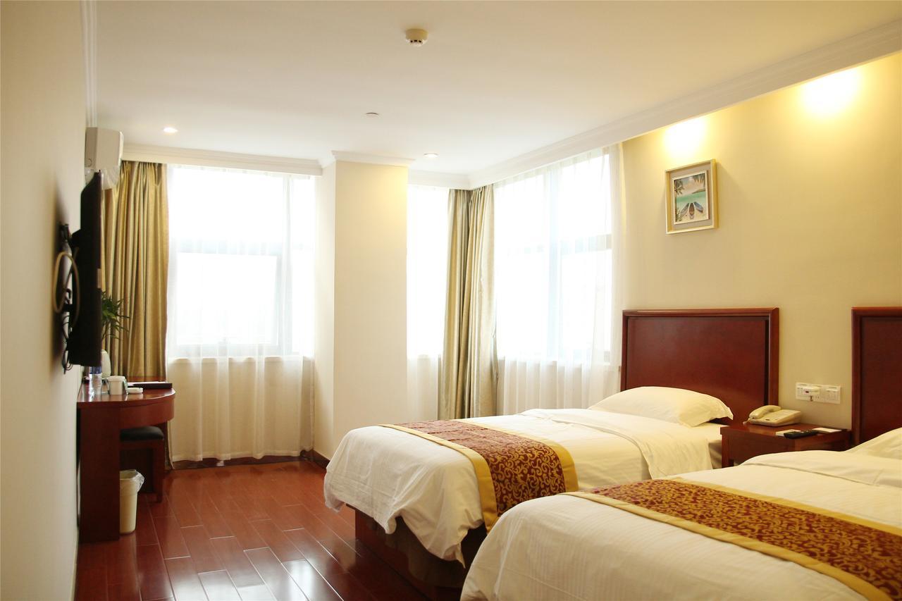 Greentree Inn Shandong Jining Zoucheng East Kuangjian Road Business Hotel Dış mekan fotoğraf