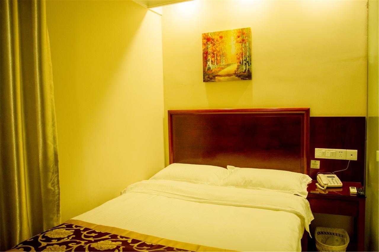 Greentree Inn Shandong Jining Zoucheng East Kuangjian Road Business Hotel Dış mekan fotoğraf