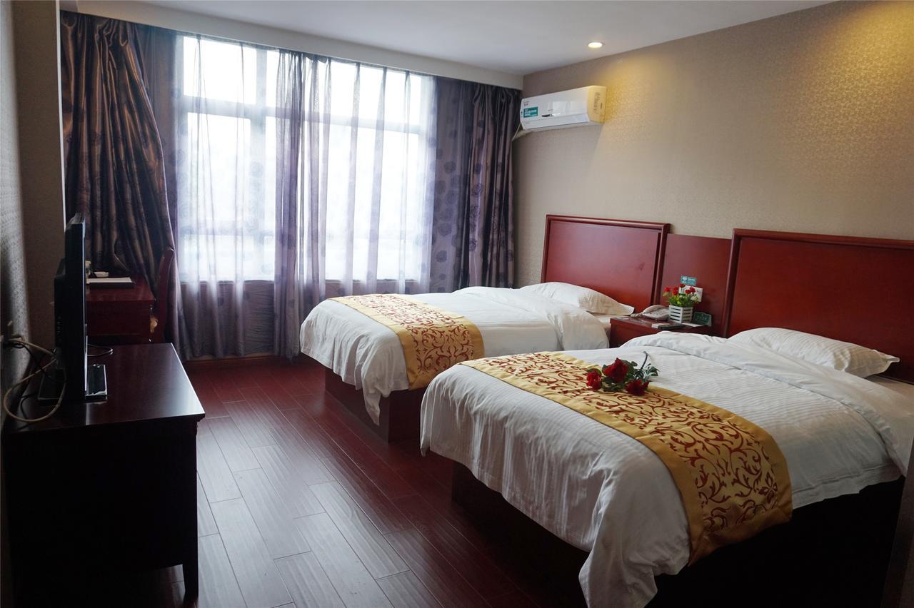 Greentree Inn Shandong Jining Zoucheng East Kuangjian Road Business Hotel Dış mekan fotoğraf