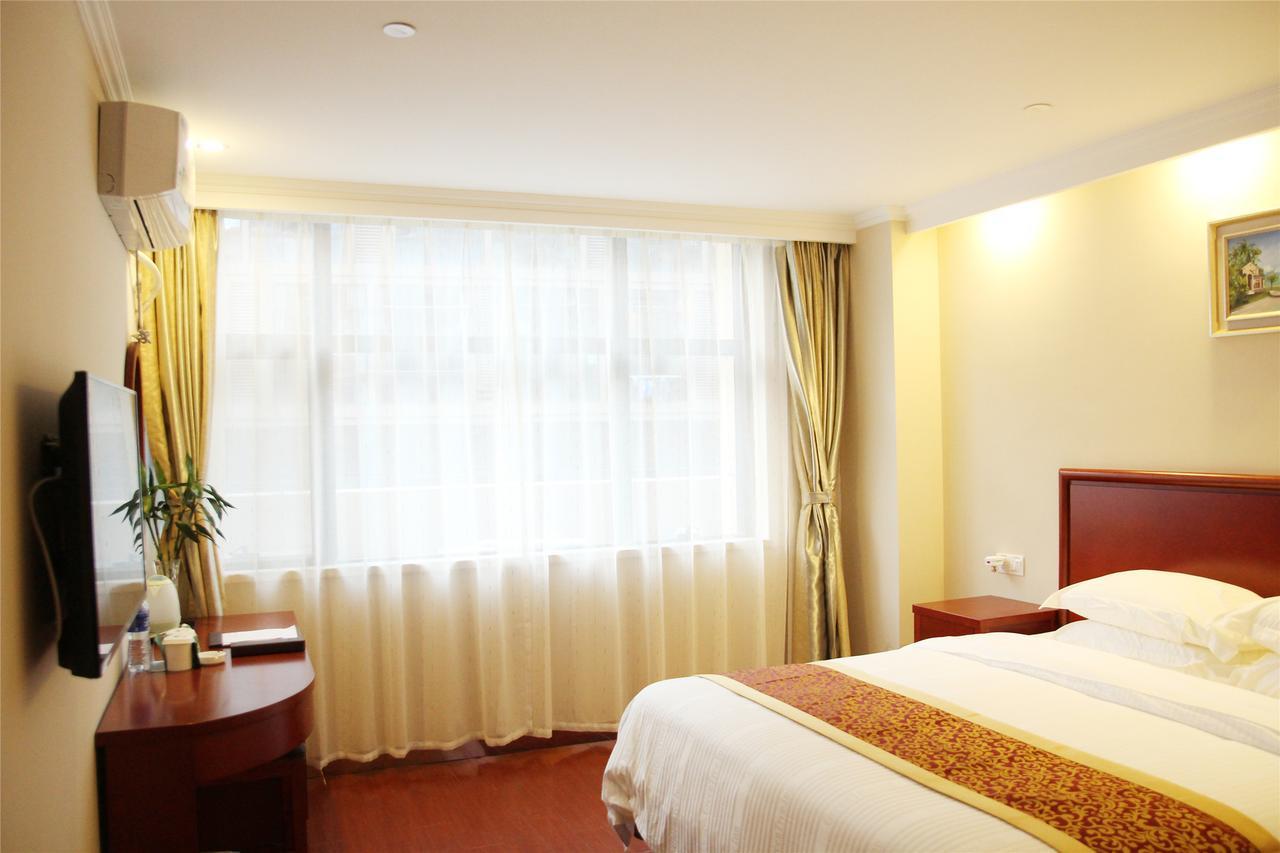 Greentree Inn Shandong Jining Zoucheng East Kuangjian Road Business Hotel Dış mekan fotoğraf